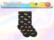 Printed Logo Socks from Taka Original | Shop online at good-times.ae | Online Streetwear and Skate Shop in Dubai