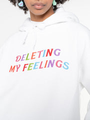 Deleting My Feelings Hoodie from Minga London | Shop online at good-times.ae | Online Streetwear and Skate Shop in Dubai