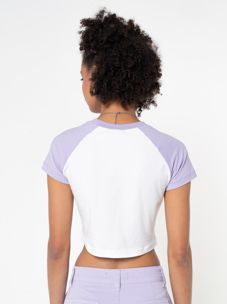 Flaming Heart Crop Top from Minga London | Shop online at good-times.ae | Online Streetwear and Skate Shop in Dubai