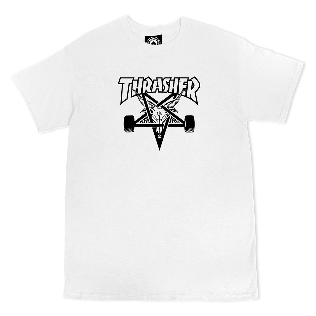 White thrasher shirt new arrivals