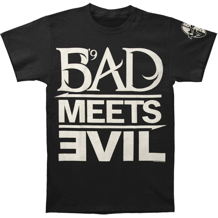 EMINEM Bad Meets Evil Slim Fit T-shirt