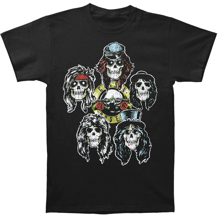 GUNS N ROSES Heads Vintage T-shirt