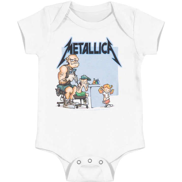 METALLICA Inked Bodysuit For Babies