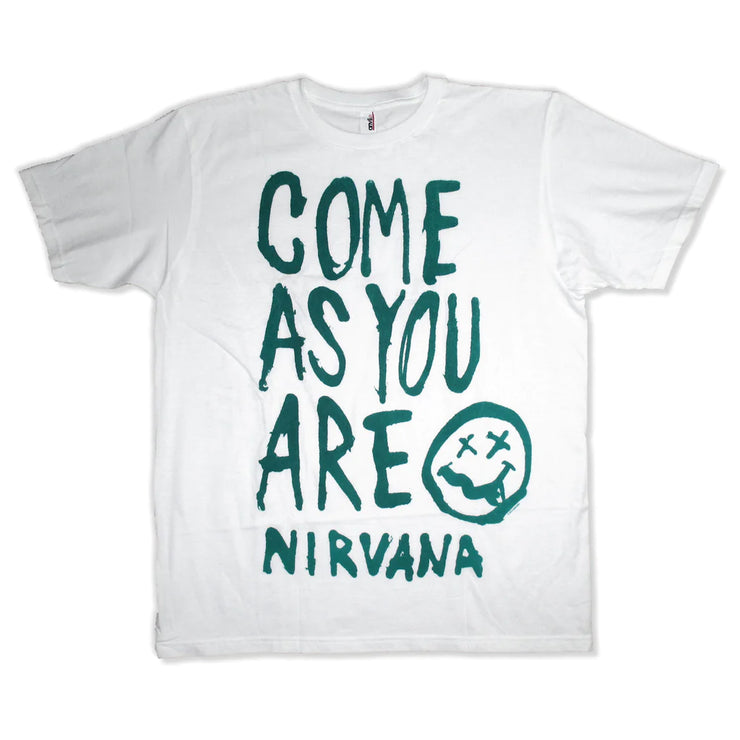 NIRVANA Come As You Are T-shirt