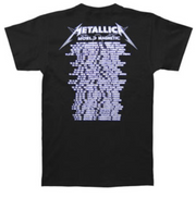 METALLICA 08/09 Tour T-shirt