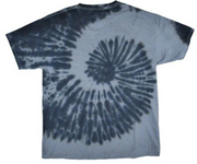 PINK FLOYD Time Gray Tie Dye T-shirt