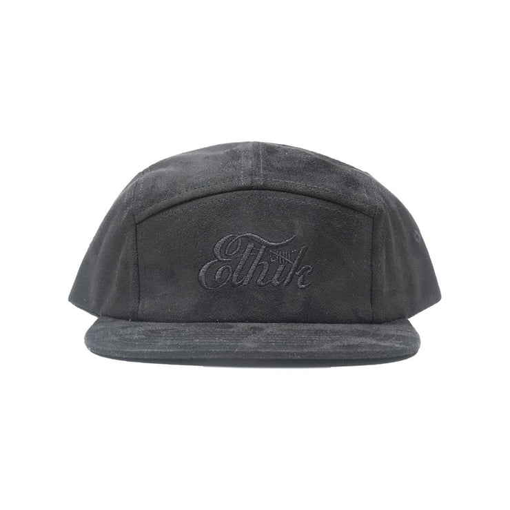 Suede Camper, Black from Ethik | Shop online at good-times.ae | Online Streetwear and Skate Shop in Dubai