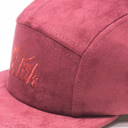 Suede Camper, Maroon from Ethik | Shop online at good-times.ae | Online Streetwear and Skate Shop in Dubai