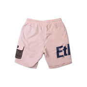 Orchard Cargo Shorts, Salmon from Ethik | Shop online at good-times.ae | Online Streetwear and Skate Shop in Dubai