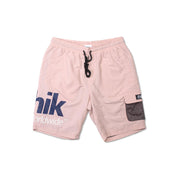 Orchard Cargo Shorts, Salmon from Ethik | Shop online at good-times.ae | Online Streetwear and Skate Shop in Dubai