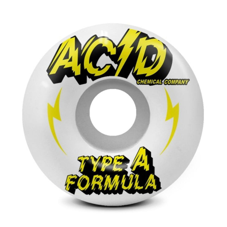 Type A 54mm 101a Skateboard Wheels from ACID | Shop online at good-times.ae | Online Streetwear and Skate Shop in Dubai