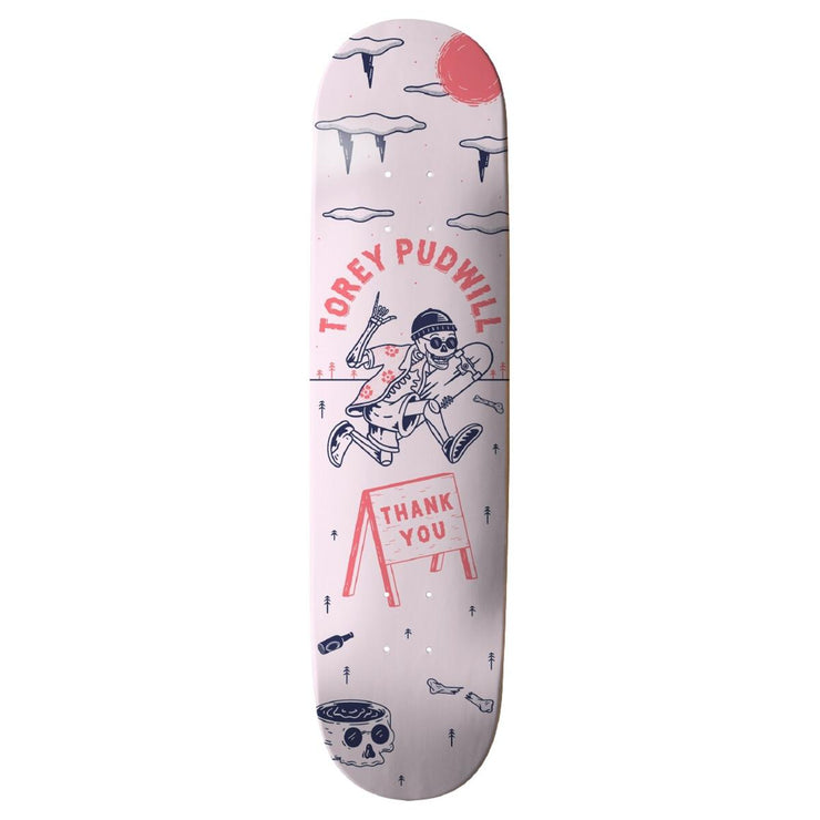Zapped 8.25 Skateboard Deck from Thank You Skateboards | Shop online at good-times.ae | Online Streetwear and Skate Shop in Dubai