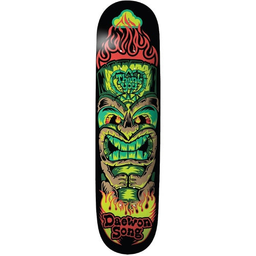 Tiki 8.25 Skateboard Deck from Thank You Skateboards | Shop online at good-times.ae | Online Streetwear and Skate Shop in Dubai