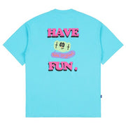 Have Fun T-Shirt, Blue from Taka Original | Shop online at good-times.ae | Online Streetwear and Skate Shop in Dubai