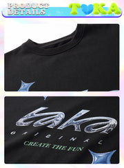 Mercury Logo Crewneck from Taka Original | Shop online at good-times.ae | Online Streetwear and Skate Shop in Dubai
