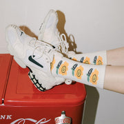 Daisy Socks Set from Taka Original | Shop online at good-times.ae | Online Streetwear and Skate Shop in Dubai