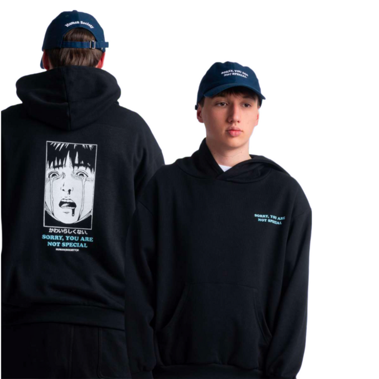 Not Special Hoodie Human Society shop at good times.ae Good