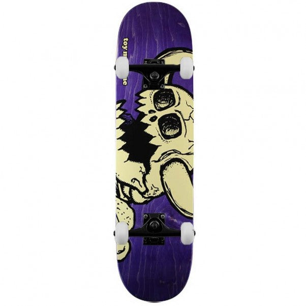 Dead Monster Mini 7.375 Skateboard, Purple (for kids) from Toy Machine | Shop online at good-times.ae | Online Streetwear and Skate Shop in Dubai