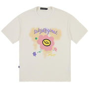 Lil Daisy Smile Flower T-Shirt from Taka Original | Shop online at good-times.ae | Online Streetwear and Skate Shop in Dubai