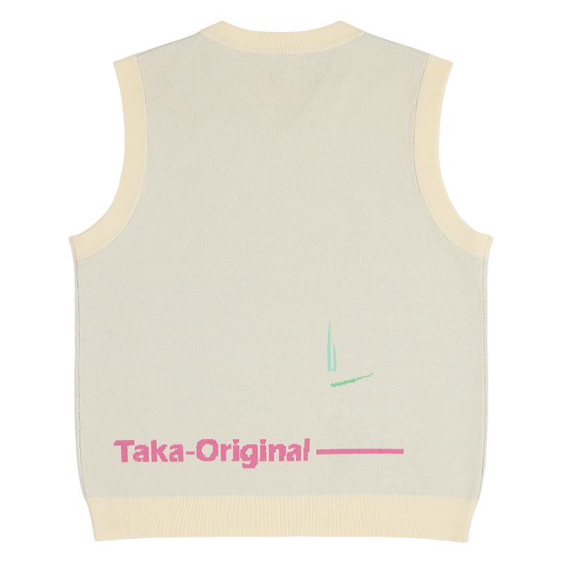 Cybercore Knit Vest | Taka Original | shop at good-times.ae