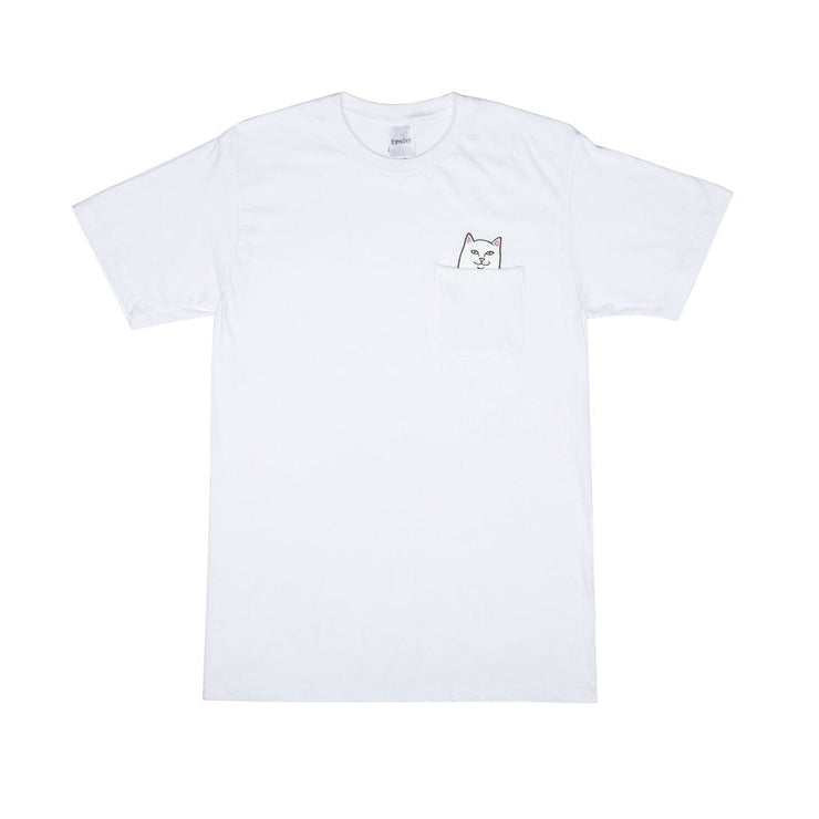 Lord Nermal Pocket Tee, White