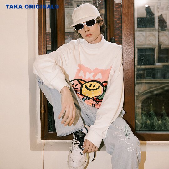 Candy Lollipop Crewneck Sweatshirt from Taka Original | Shop online at good-times.ae | Online Streetwear and Skate Shop in Dubai