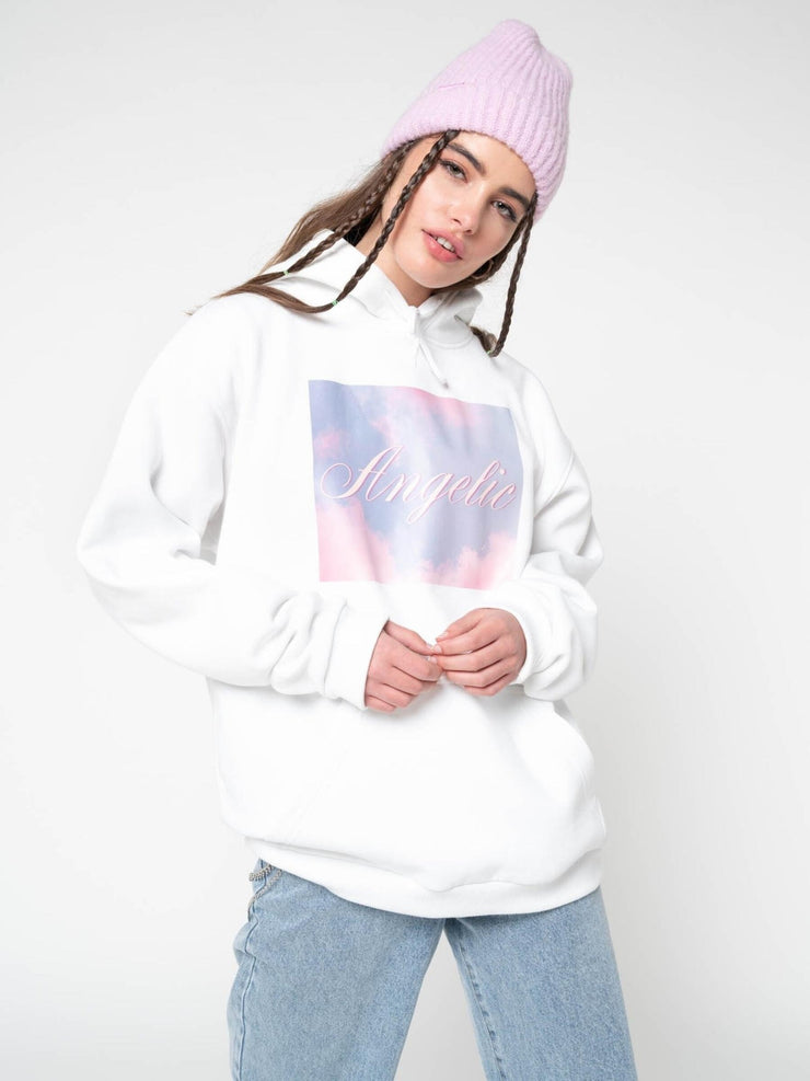 Clouds Hoodie from Minga London | Shop online at good-times.ae | Online Streetwear and Skate Shop in Dubai