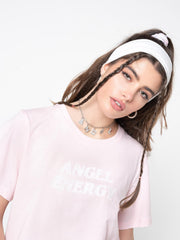 Energy Pink T-shirt from Minga London | Shop online at good-times.ae | Online Streetwear and Skate Shop in Dubai