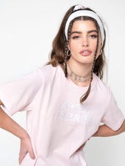 Energy Pink T-shirt from Minga London | Shop online at good-times.ae | Online Streetwear and Skate Shop in Dubai