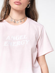 Energy Pink T-shirt from Minga London | Shop online at good-times.ae | Online Streetwear and Skate Shop in Dubai