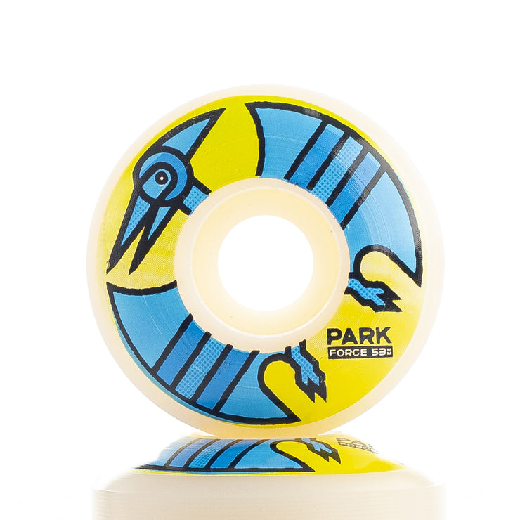 Jason Park Pterodactyl - 53mm Skateboard Wheels from Force Wheels | Shop online at good-times.ae | Online Streetwear and Skate Shop in Dubai