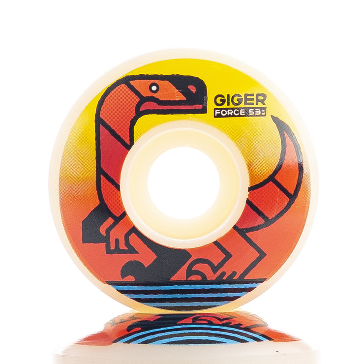 Jonny Giger Raptor - 53mm Skateboard Wheels from Force Wheels | Shop online at good-times.ae | Online Streetwear and Skate Shop in Dubai