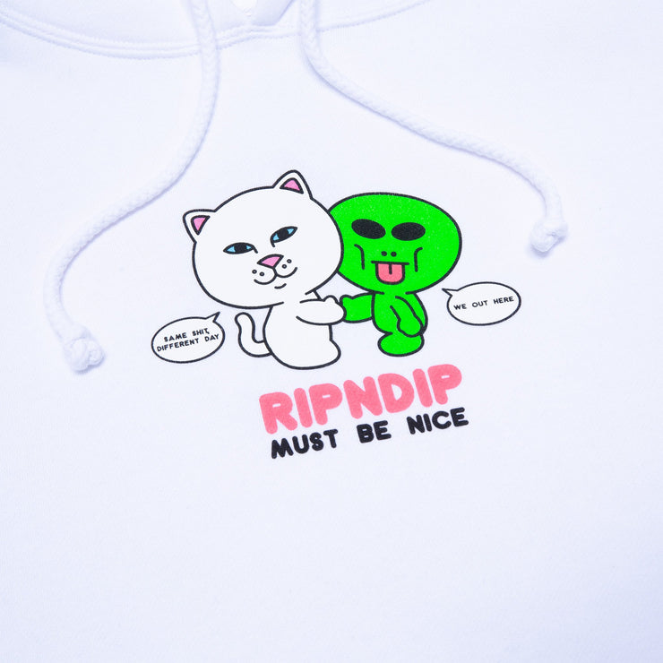 Buddy System Hoodie from Ripndip | Shop online at good-times.ae | Online Streetwear and Skate Shop in Dubai