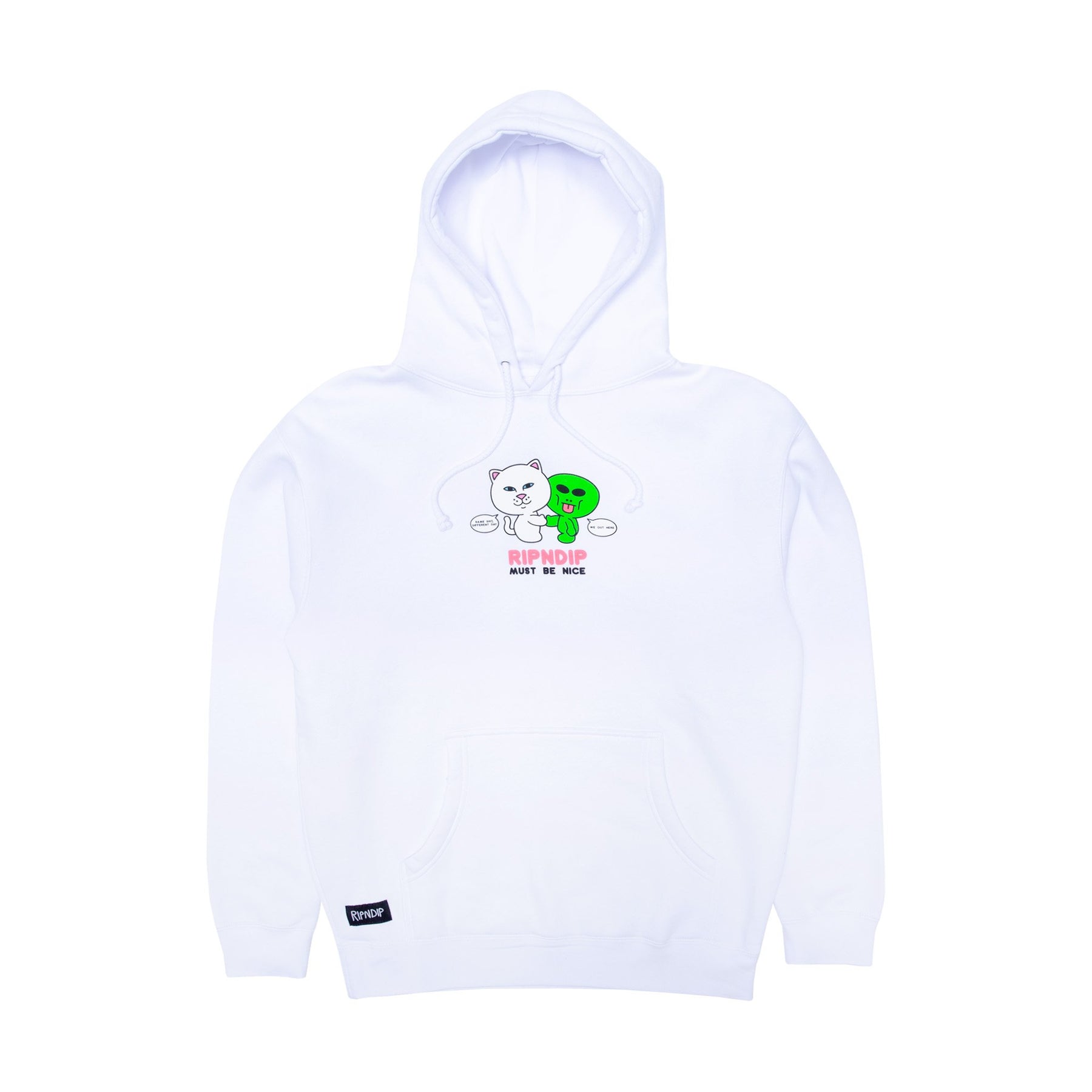 Be nice outlet hoodie