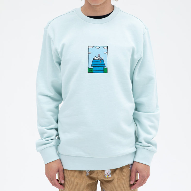Not Today Embroidered Crewneck from Ripndip | Shop online at good-times.ae | Online Streetwear and Skate Shop in Dubai