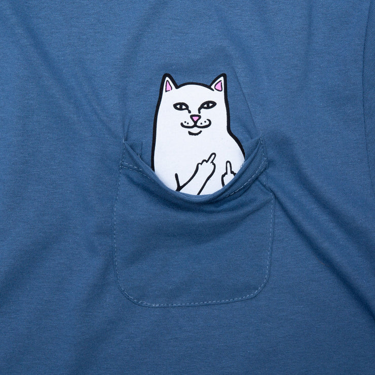 Lord Nermal Pocket Tee (Slate) from Ripndip | Shop online at good-times.ae | Online Streetwear and Skate Shop in Dubai