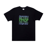 Two F*cks Tee from Ripndip | Shop online at good-times.ae | Online Streetwear and Skate Shop in Dubai