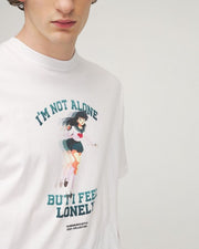 Lonely Tee from Human Society | Shop online at good-times.ae | Online Streetwear and Skate Shop in Dubai