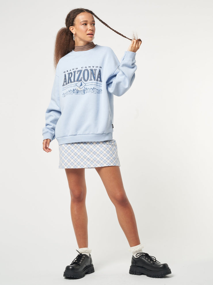 Arizona Sweater from Minga London | Shop online at good-times.ae | Online Streetwear and Skate Shop in Dubai