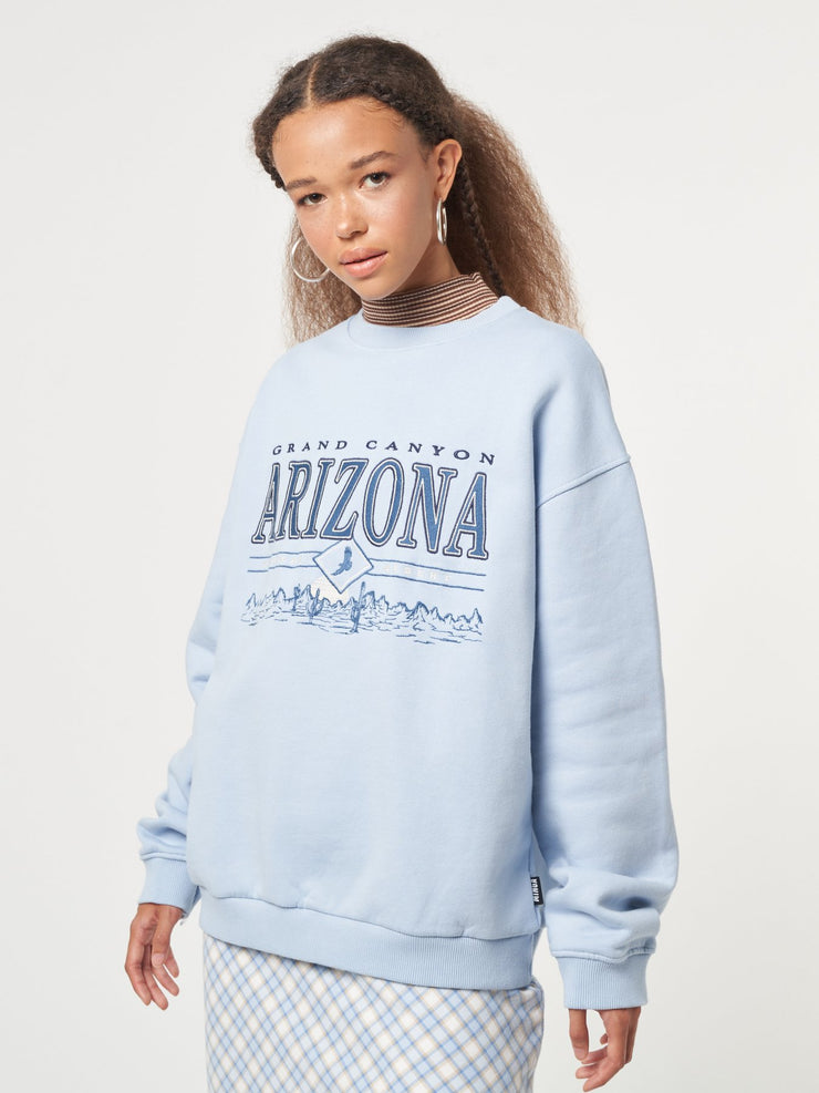 Arizona Sweater from Minga London | Shop online at good-times.ae | Online Streetwear and Skate Shop in Dubai