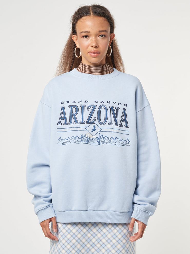 Arizona Sweater from Minga London | Shop online at good-times.ae | Online Streetwear and Skate Shop in Dubai