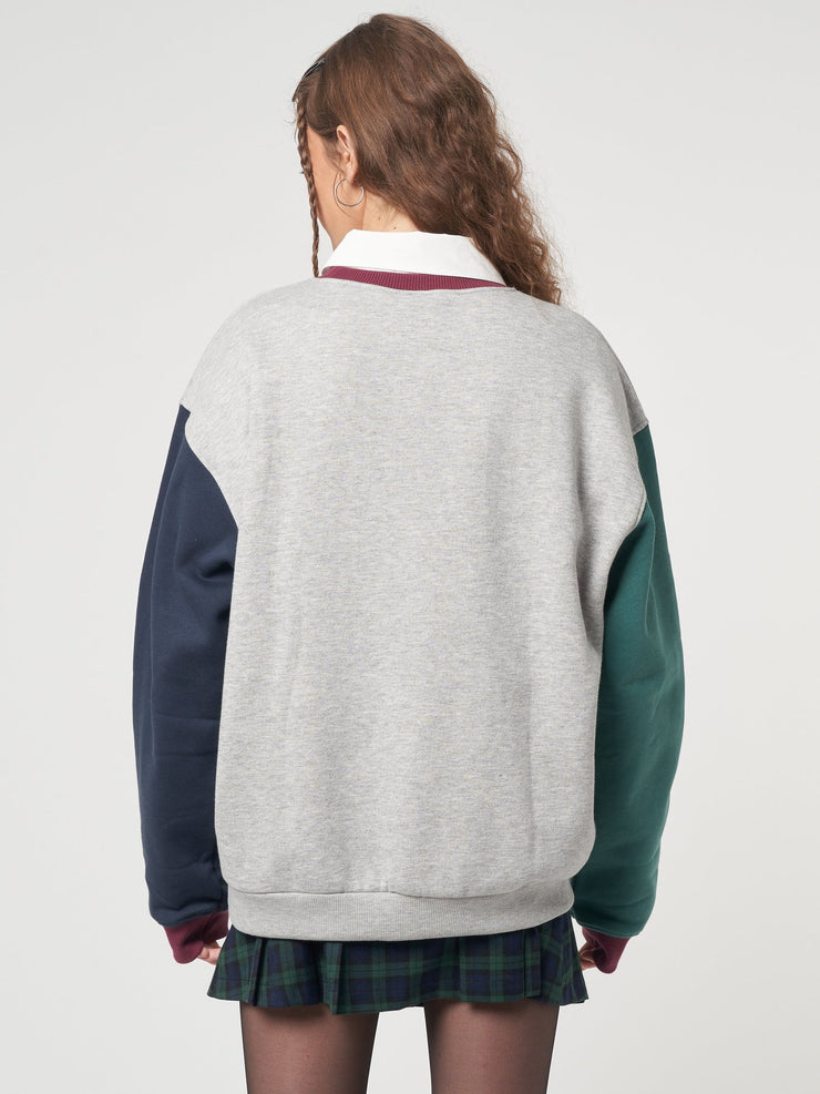 Montana Colourblock Sweater from Minga London | Shop online at good-times.ae | Online Streetwear and Skate Shop in Dubai