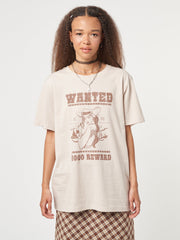 Wanted Cowgirl T-Shirt from Minga London | Shop online at good-times.ae | Online Streetwear and Skate Shop in Dubai