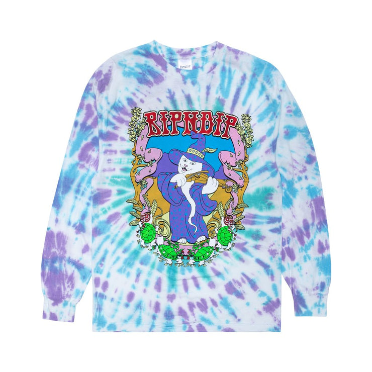 Wizard Long Sleeve from Ripndip | Shop online at good-times.ae | Online Streetwear and Skate Shop in Dubai