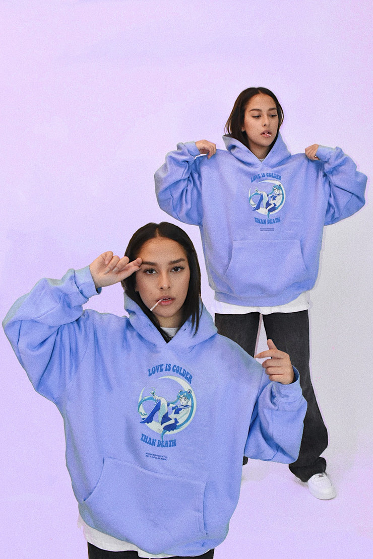 Colder Than Love Hoodie from Human Society | Shop online at good-times.ae | Online Streetwear and Skate Shop in Dubai