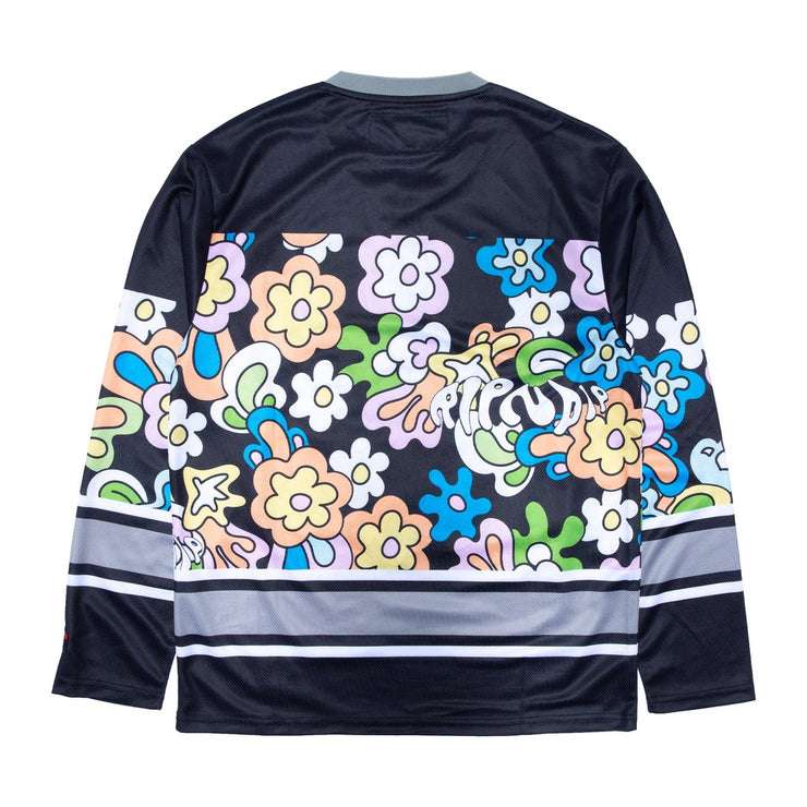 Flower Child Hockey Jersey from Ripndip | Shop online at good-times.ae | Online Streetwear and Skate Shop in Dubai