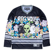 Flower Child Hockey Jersey from Ripndip | Shop online at good-times.ae | Online Streetwear and Skate Shop in Dubai