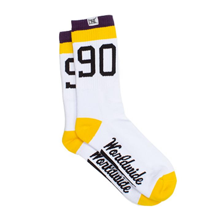 Bayside Crew Socks from Ethik | Shop online at good-times.ae | Online Streetwear and Skate Shop in Dubai