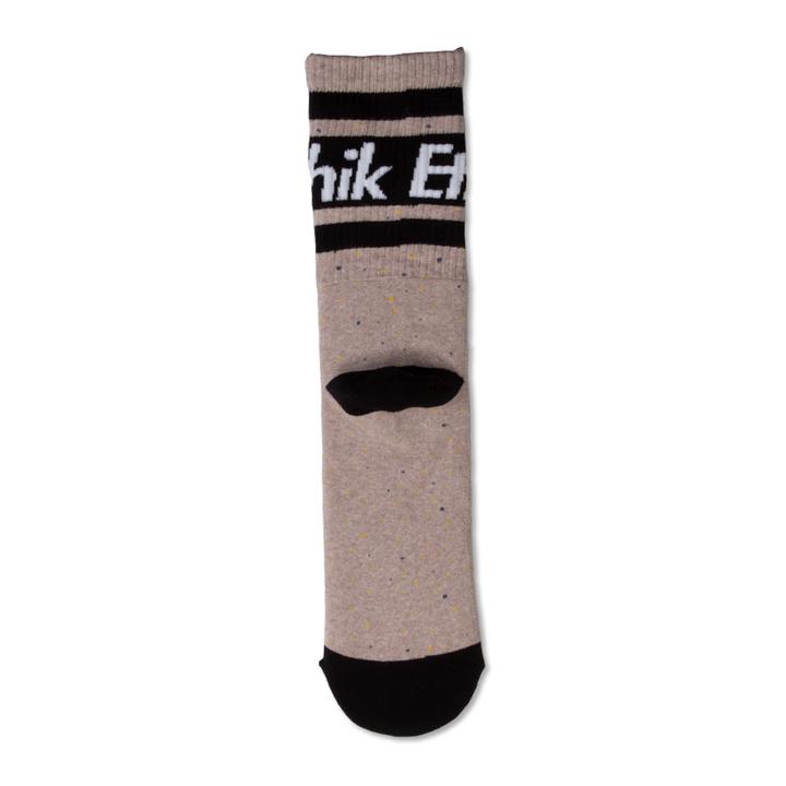 Speckled Crew Socks, Grey from Ethik | Shop online at good-times.ae | Online Streetwear and Skate Shop in Dubai