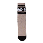 Speckled Crew Socks, Grey from Ethik | Shop online at good-times.ae | Online Streetwear and Skate Shop in Dubai